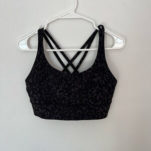 Lululemon Energy Longline Camo Size 10